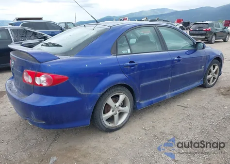 2005 Mazda Mazda6 S Sport from USA, damaged, VIN 1YVHP84D855M12830